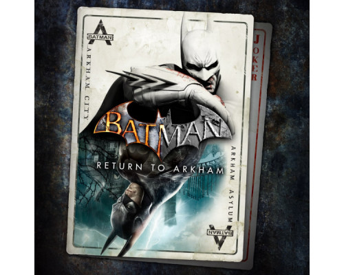 Гра Sony Batman: Return to Arkham, BD диск (5051892199407)