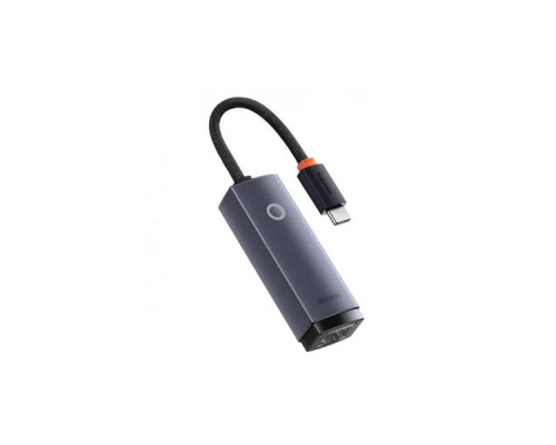 Адаптер USB-C to RJ45 Ethernet 1000Mbps Lite Series Baseus (WKQX000313)