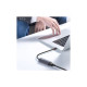 Адаптер USB-C to RJ45 Ethernet 1000Mbps Lite Series Baseus (WKQX000313)