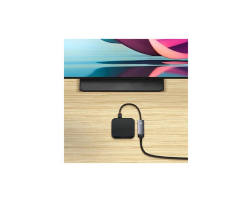 Адаптер USB-C to RJ45 Ethernet 1000Mbps Lite Series Baseus (WKQX000313)