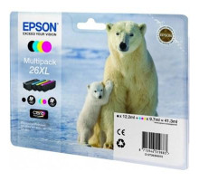 Картридж Epson 26XL XP600/605/700 Bundle (C13T26364010)