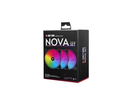 Кулер до корпусу Chieftec Nova (NF-3012-RGB)