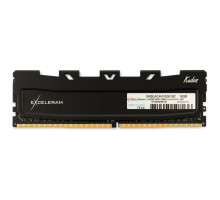 Модуль пам'яті для комп'ютера DDR4 16GB 2666 MHz Black Kudos eXceleram (EKBLACK4162619C)