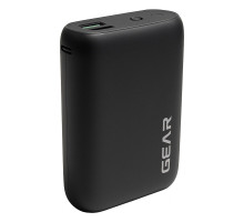 Батарея універсальна GEAR 10000mAh, PD/22.5W, black (WP942P)