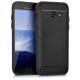 Чохол до мобільного телефона для SAMSUNG Galaxy A3 2017 Carbon Fiber (Black) Laudtec (LT-A32017B)