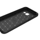 Чохол до мобільного телефона для SAMSUNG Galaxy A3 2017 Carbon Fiber (Black) Laudtec (LT-A32017B)