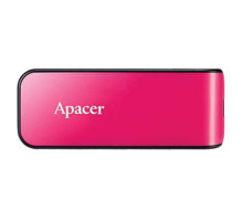 USB флеш накопичувач Apacer 32GB AH334 pink USB 2.0 (AP32GAH334P-1)