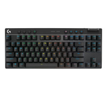 Клавіатура Logitech G PRO X TKL Lightspeed Tactile USB UA Black (920-012136)
