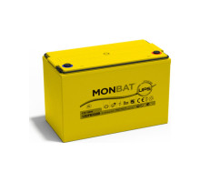 Батарея до ДБЖ MONBAT 12V-100Ah, AGM (12UPM3500)
