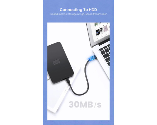 Дата кабель USB 2.0 AM to Mini 5P 1.5m US132 black Ugreen (10385) Дата кабель USB 2.0 AM to Mini 5P 1.5m US132 black Ugreen (10385)