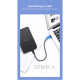 Дата кабель USB 2.0 AM to Mini 5P 1.5m US132 black Ugreen (10385)