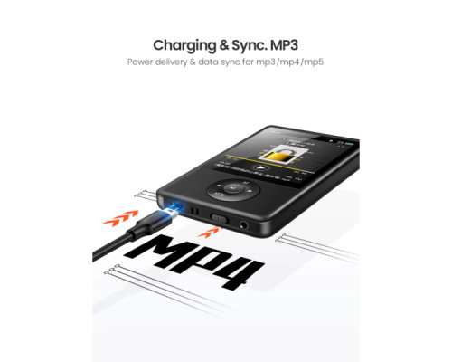 Дата кабель USB 2.0 AM to Mini 5P 1.5m US132 black Ugreen (10385) Дата кабель USB 2.0 AM to Mini 5P 1.5m US132 black Ugreen (10385)