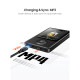 Дата кабель USB 2.0 AM to Mini 5P 1.5m US132 black Ugreen (10385)