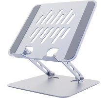 Підставка до ноутбука Gembird до 15.6", регульована, алюміній (NBS-D1-04)