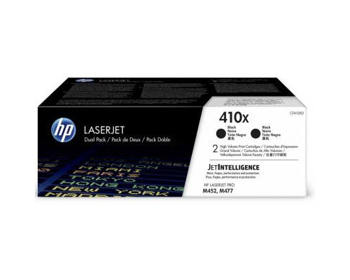 Картридж HP CLJ  410XD Black 2-pack (CF410XD)
