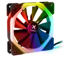 Кулер до корпусу Vinga RGB fan-05