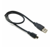 Дата кабель USB 2.0 AM to Mini 5P 0.5m Extradigital (KBU1627)