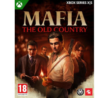 Гра Xbox Mafia The Old Country, BD диск (5026555369732)
