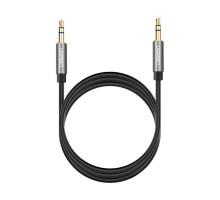 Кабель мультимедійний 3.5mm M to 3.5mm M 3.0m AV119 black Ugreen (10736)