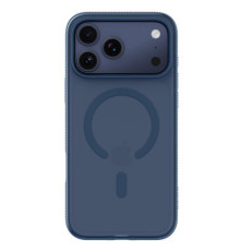 Чохол до мобільного телефона Belkin Magnetic Protective Grip iPhone 17 Pro Max Navy (MSA036HQNY)