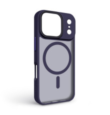 Чохол до мобільного телефона Armorstandart Uniq MagCase Apple iPhone 17 Pro Dark Blue (ARM86267)