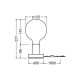 Настільна лампа Osram 1906 LETTER TABLE GAME ZONE 1.2W E27 (4058075853126)