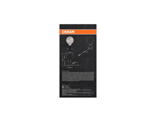 Настільна лампа Osram 1906 LETTER TABLE GAME ZONE 1.2W E27 (4058075853126)