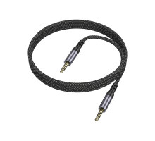 Кабель мультимедійний 3.5mm M to 3.5mm M grey BOROFONE (6941991118968)