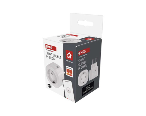 Розумна розетка WIFI GoSmart P5531 EMOS (P5531)