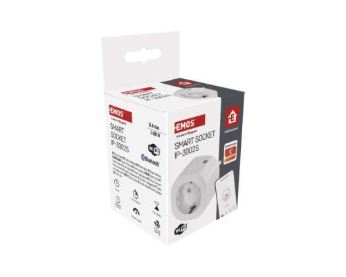Розумна розетка WIFI GoSmart P5531 EMOS (P5531)