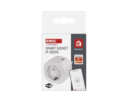 Розумна розетка WIFI GoSmart P5531 EMOS (P5531)