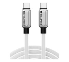 Дата кабель USB-C to USB-C 2.0m PD240W Cabletime (CA915736)