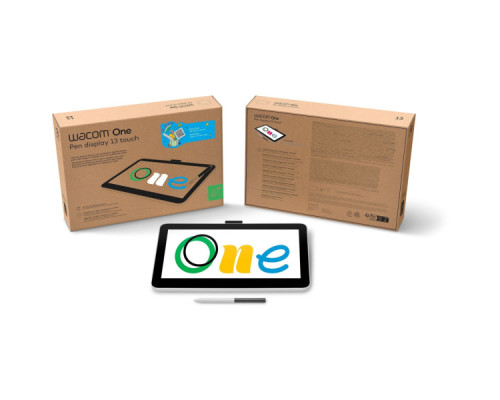 Планшет-монітор Wacom One14 (DTC141W0)