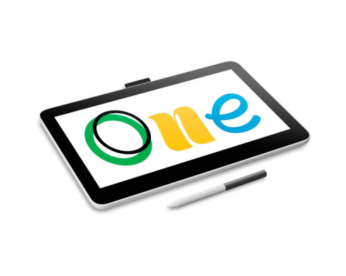Планшет-монітор Wacom One14 (DTC141W0)