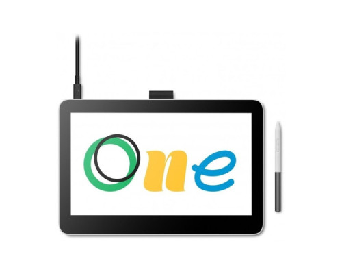 Планшет-монітор Wacom One14 (DTC141W0)