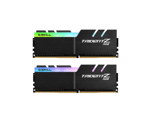 Модуль пам'яті для комп'ютера DDR4 32GB (2x16GB) 3600 MHz Trident Z RGB G.Skill (F4-3600C18D-32GTZR)