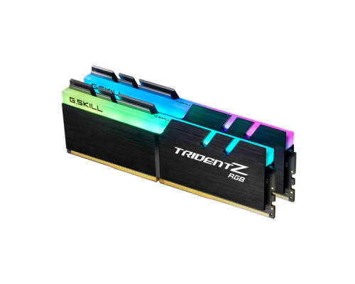 Модуль пам'яті для комп'ютера DDR4 32GB (2x16GB) 3600 MHz Trident Z RGB G.Skill (F4-3600C18D-32GTZR)