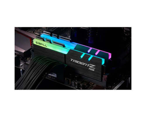 Модуль пам'яті для комп'ютера DDR4 32GB (2x16GB) 3600 MHz Trident Z RGB G.Skill (F4-3600C18D-32GTZR)