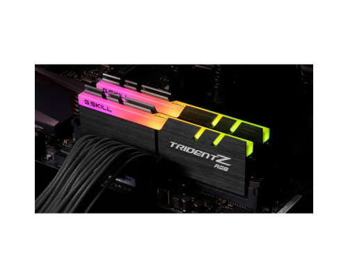 Модуль пам'яті для комп'ютера DDR4 32GB (2x16GB) 3600 MHz Trident Z RGB G.Skill (F4-3600C18D-32GTZR)