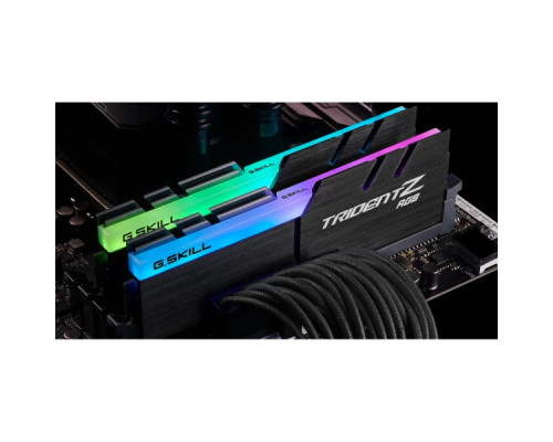 Модуль пам'яті для комп'ютера DDR4 32GB (2x16GB) 3600 MHz Trident Z RGB G.Skill (F4-3600C18D-32GTZR)