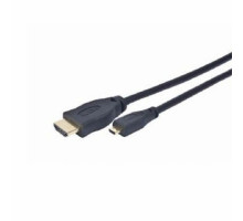 Кабель мультимедійний HDMI A to HDMI D (micro), 1.8m Cablexpert (CC-HDMID-6)