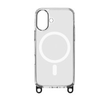 Чохол до мобільного телефона Armorstandart Crossbody Air MagSafe Rope Apple iPhone 16 Clear (ARM86376)