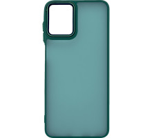 Чохол до мобільного телефона Armorstandart Frame Samsung A07 4G Dark Green (ARM87009)