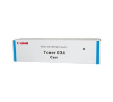 Тонер Canon 034 CYAN (MF-810/820 iR-C1225) 7.3K (9453B001)