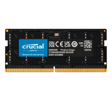 Модуль пам'яті для ноутбука SoDIMM DDR5 32GB 4800 MHz Micron (CT32G48C40S5)