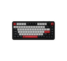 Клавіатура Ajazz AK820 MAX Avocado Switch Black RGB USB/Wireless/Bluetooth UA Black (AK820MAX-AS-BG)