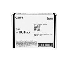 Тонер-картридж Canon T08 Black (3010C006AA)