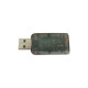 Звукова плата Dynamode USB 6(5.1) 3D RTL dark gray (USB-SOUNDCARD2.0 black)