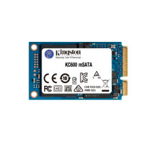 Накопичувач SSD mSATA 512GB Kingston (SKC600MS/512G)