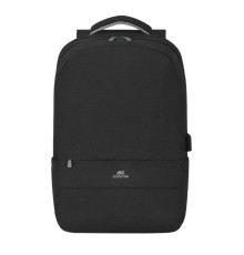 Рюкзак для ноутбука RivaCase 17.3" 7567 Prater, Black, anti-theft (7567(Black)